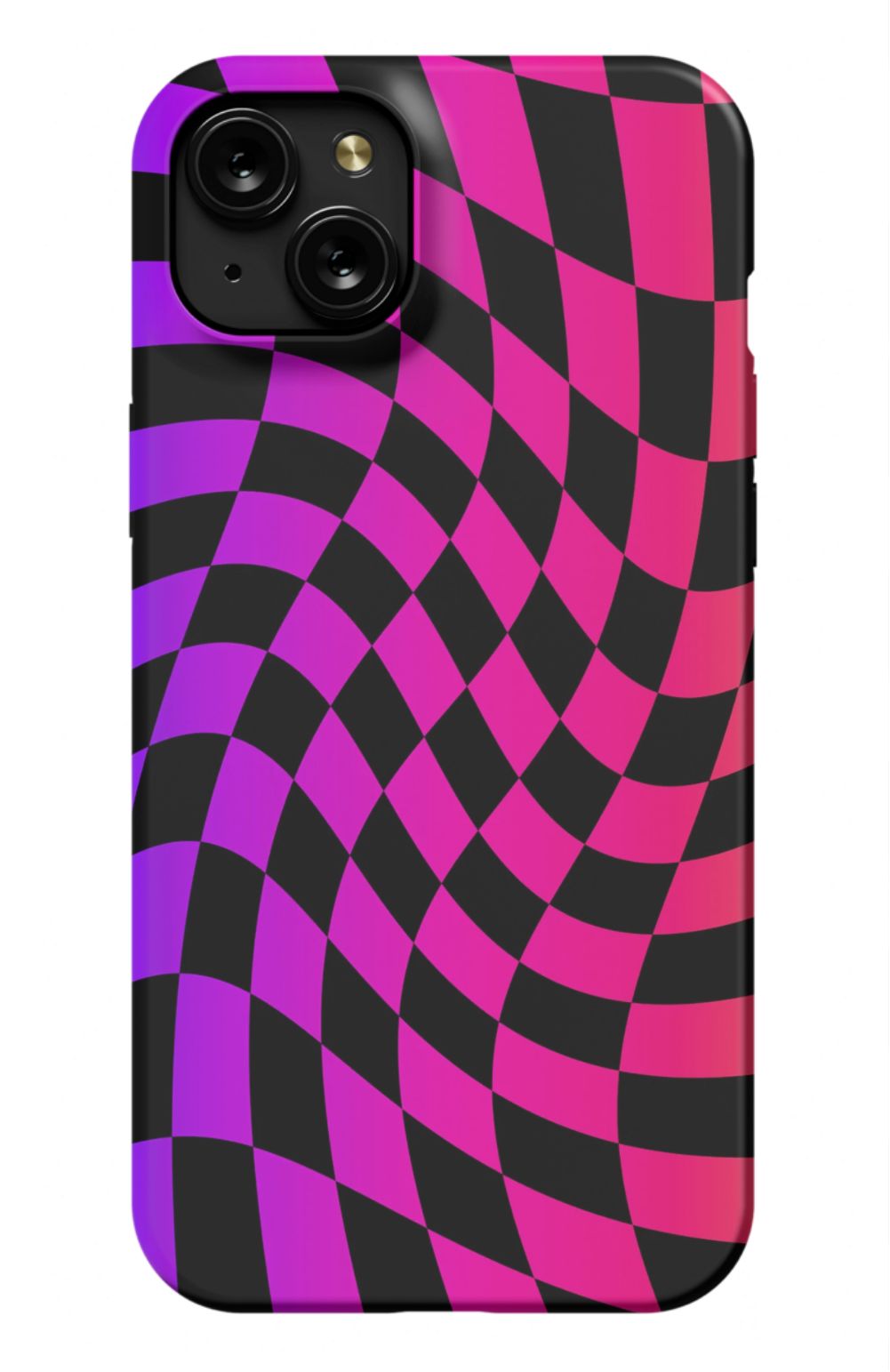 Wavy Checkers Phone Case - B7Cases